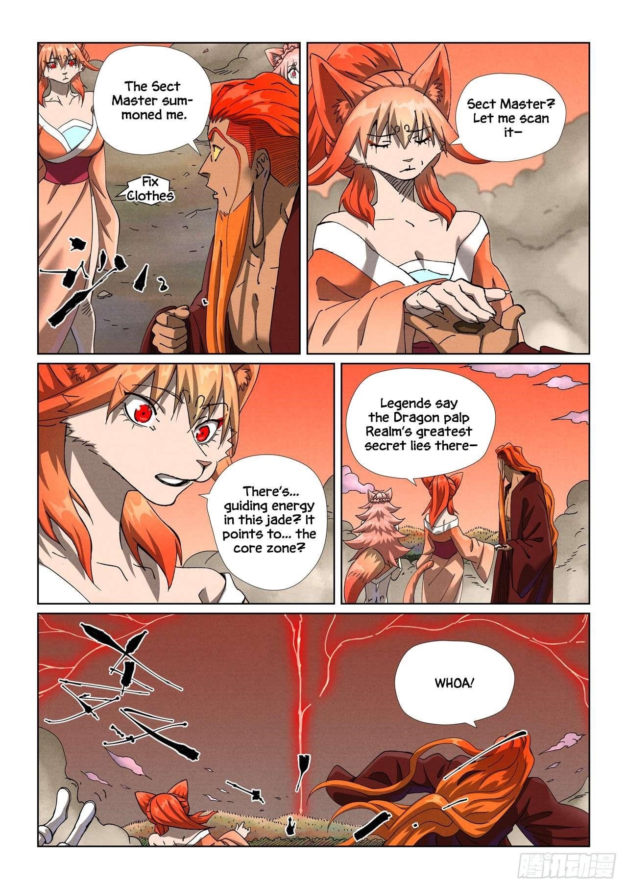 Tales of Demons and Gods - chapter-498-5 - Page 7