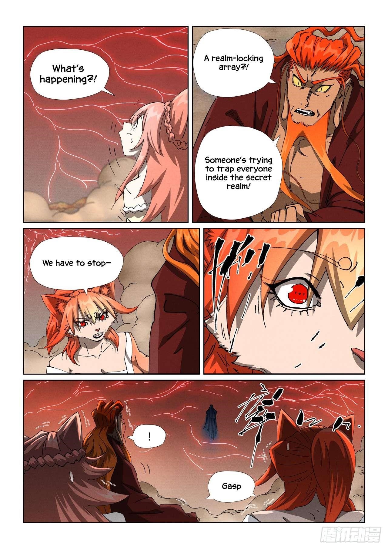 Tales of Demons and Gods - chapter-498-5 - Page 8
