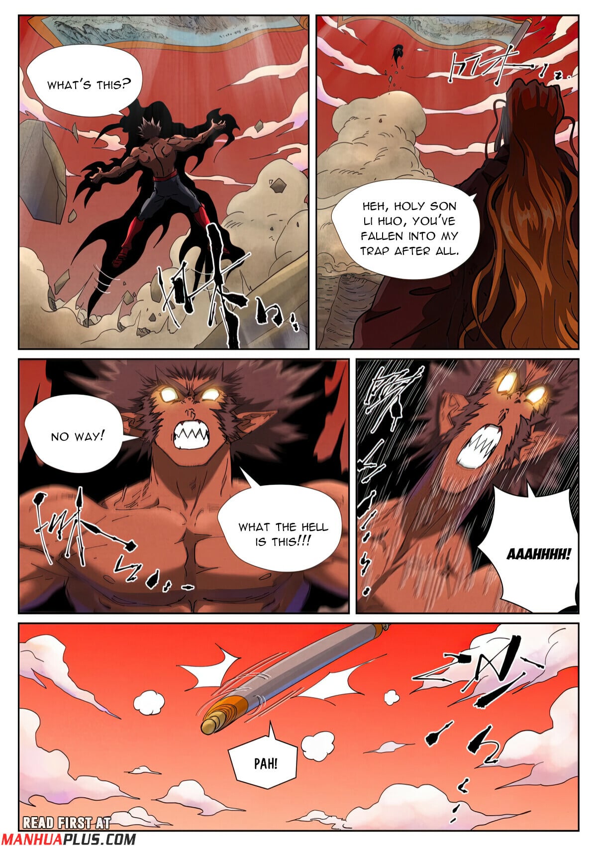 Tales of Demons and Gods - chapter-498-6 - Page 2