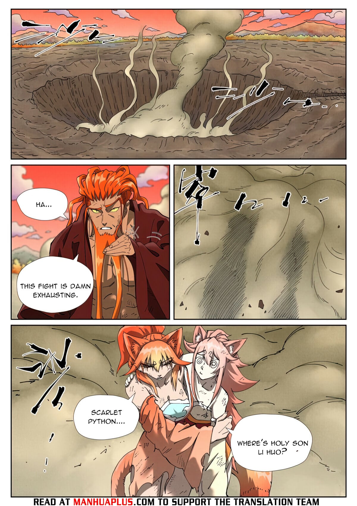 Tales of Demons and Gods - chapter-498-6 - Page 3