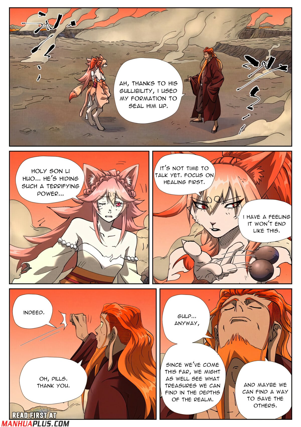 Tales of Demons and Gods - chapter-498-6 - Page 4