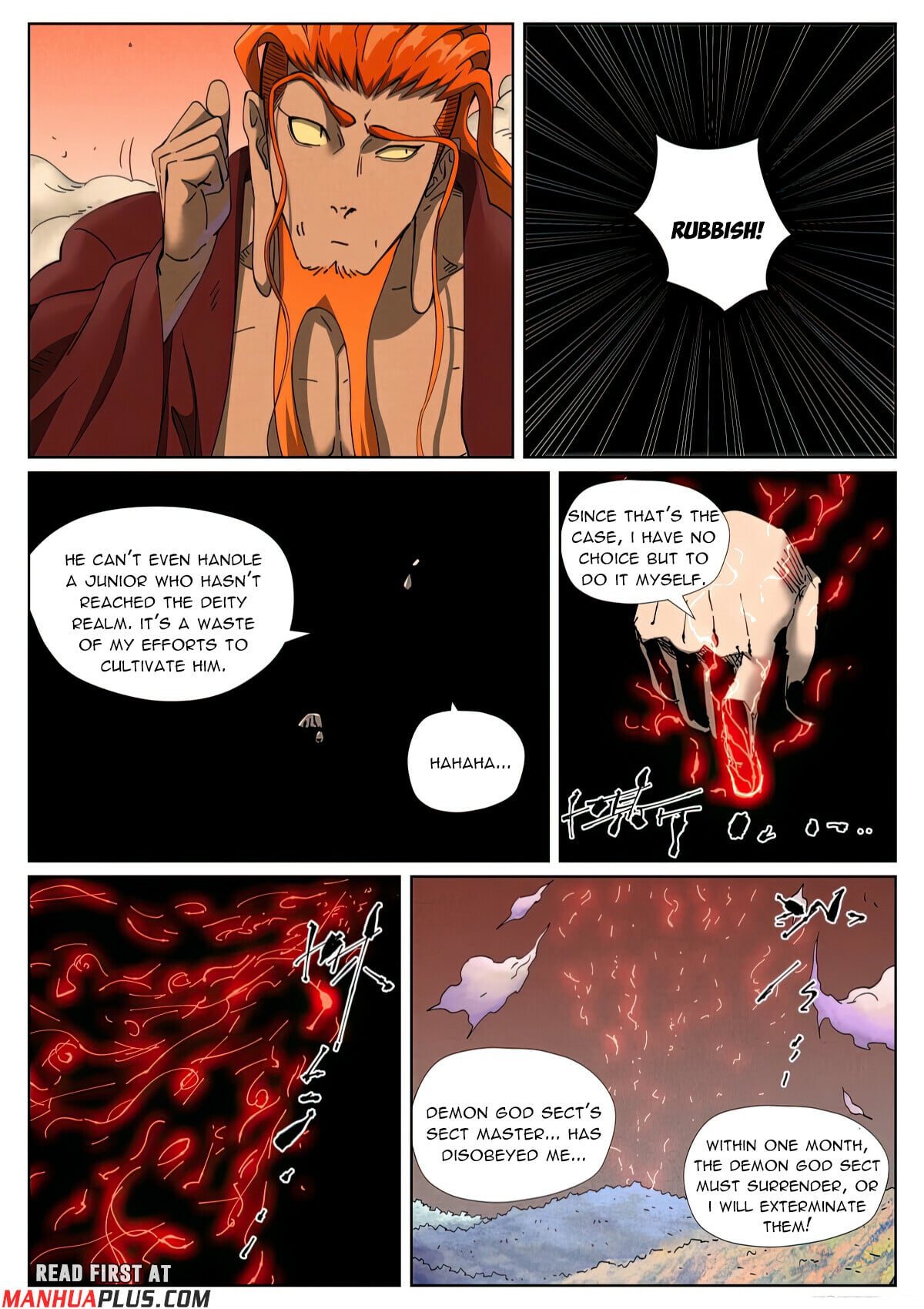Tales of Demons and Gods - chapter-498-6 - Page 6