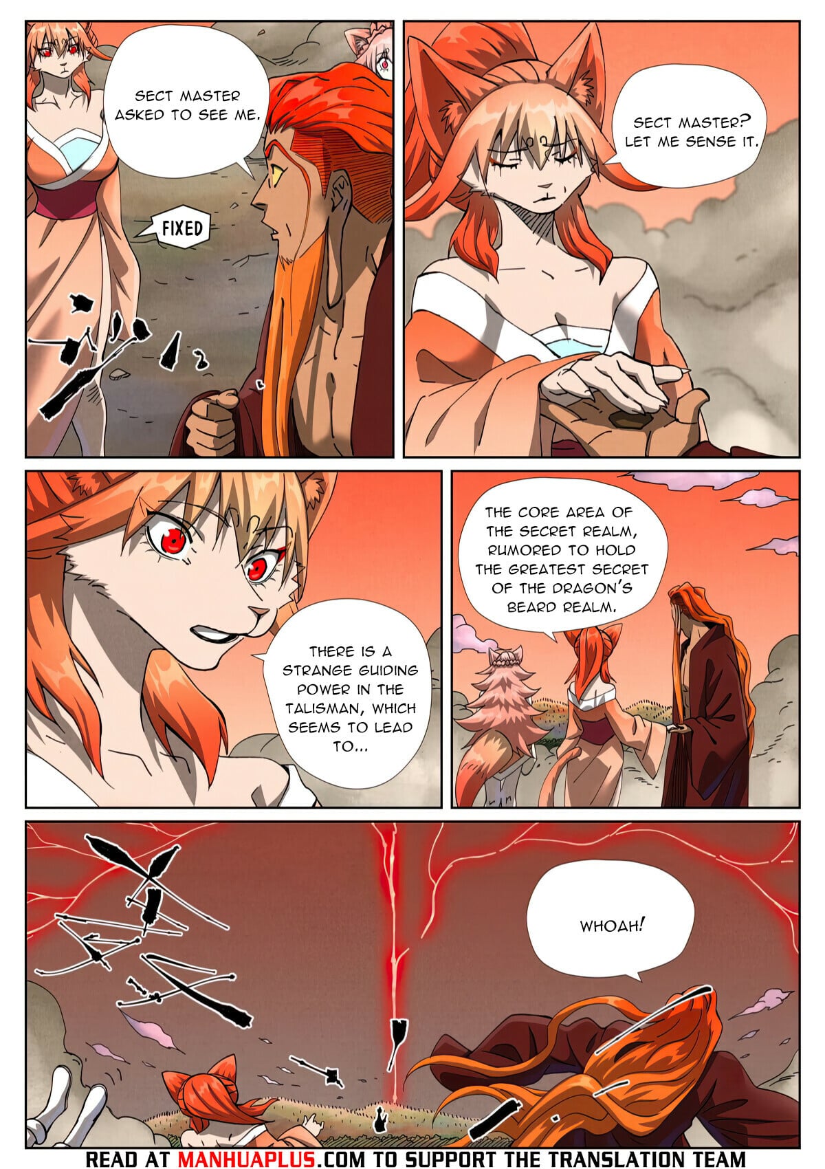 Tales of Demons and Gods - chapter-498-6 - Page 7