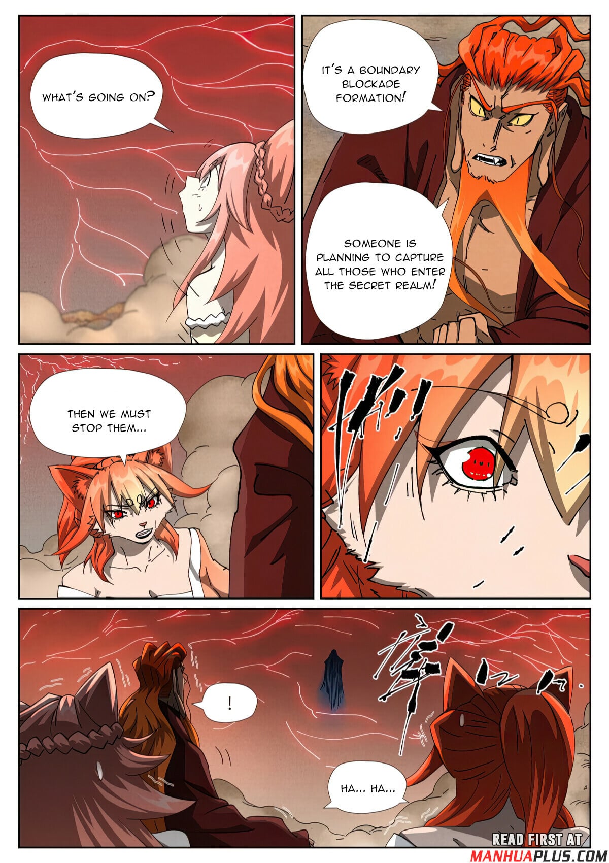 Tales of Demons and Gods - chapter-498-6 - Page 8