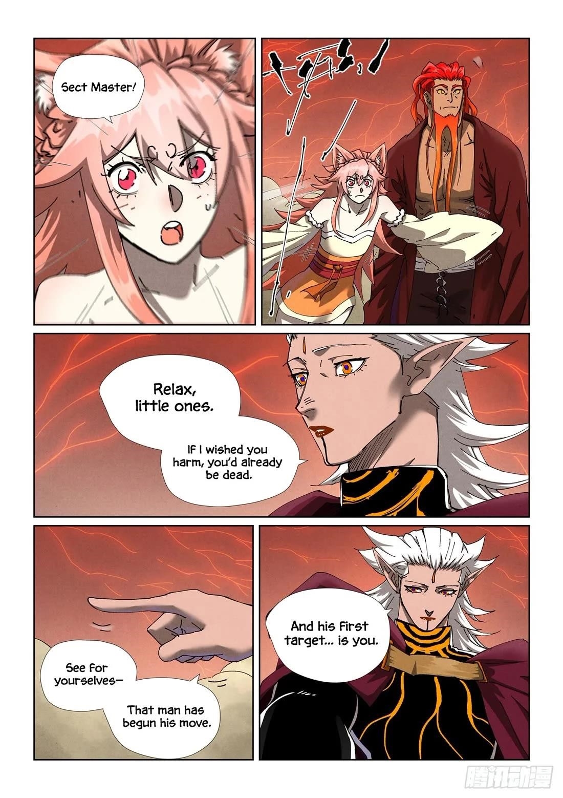 Tales of Demons and Gods - chapter-499-1 - Page 1