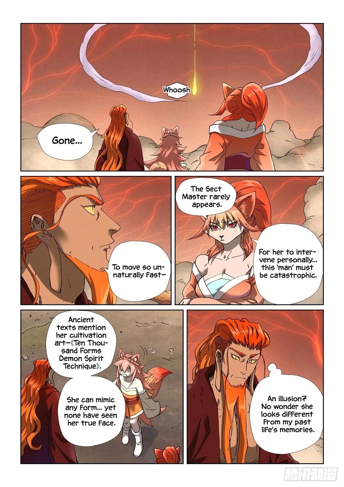 Tales of Demons and Gods - chapter-499-1 - Page 3