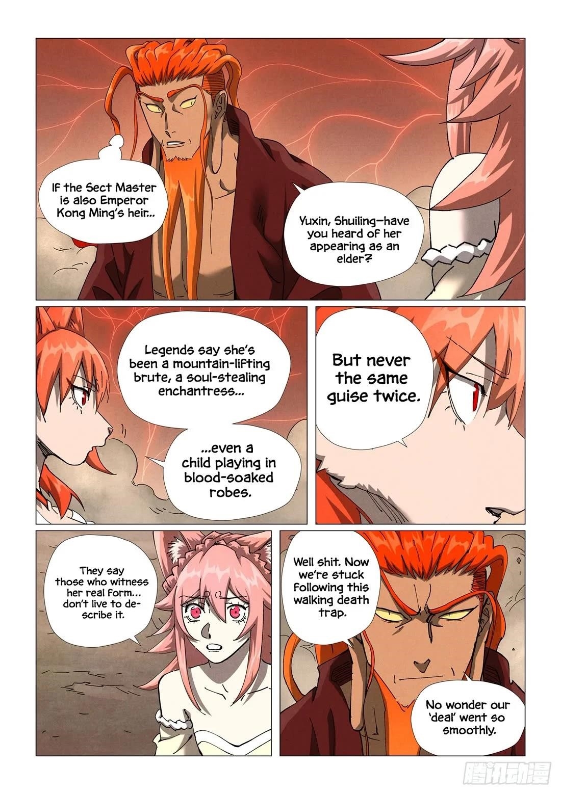 Tales of Demons and Gods - chapter-499-1 - Page 4