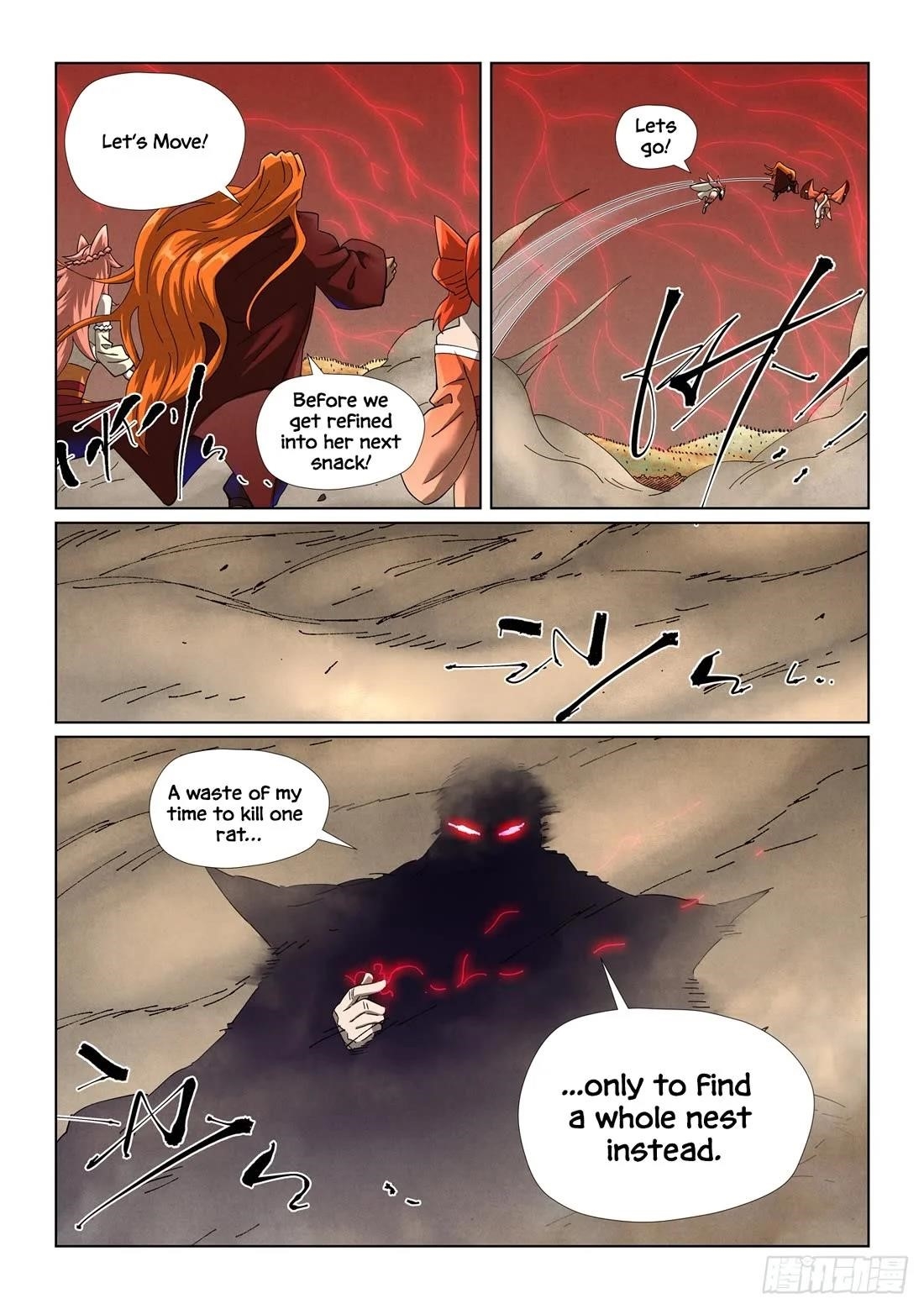Tales of Demons and Gods - chapter-499-1 - Page 5