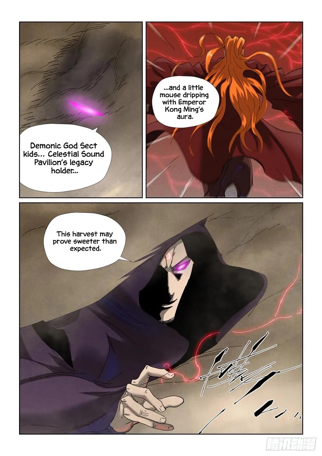 Tales of Demons and Gods - chapter-499-1 - Page 6