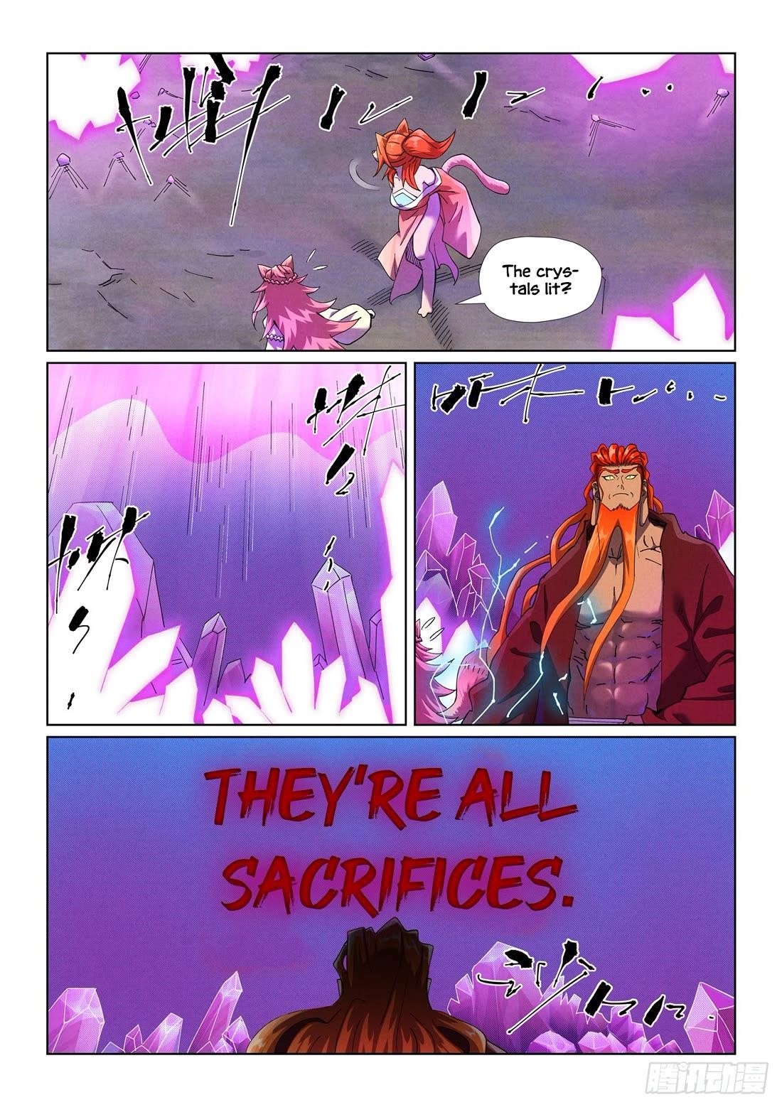 Tales of Demons and Gods - chapter-499-1 - Page 9