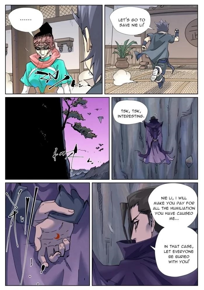 Tales of Demons and Gods - chapter-499-6 - Page 10