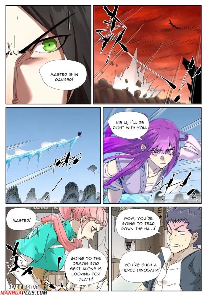 Tales of Demons and Gods - chapter-499-6 - Page 9