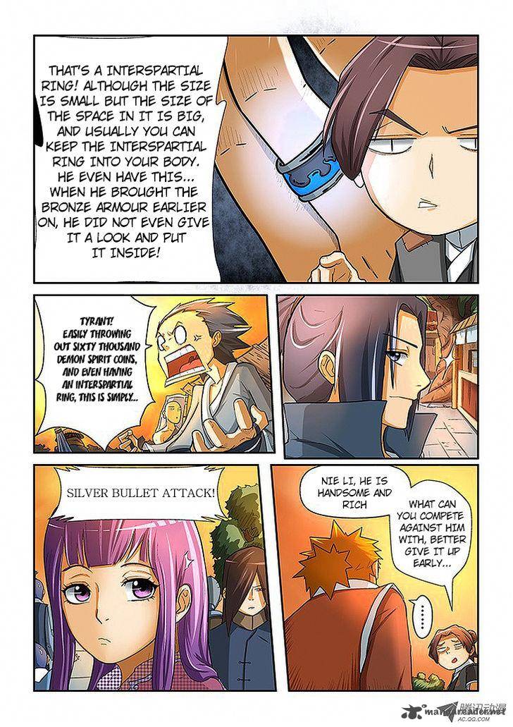 Tales of Demons and Gods - chapter-5 - Page 11