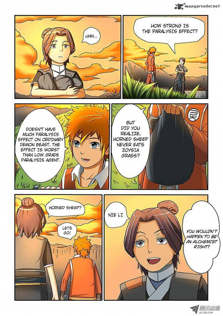 Tales of Demons and Gods - chapter-5 - Page 16