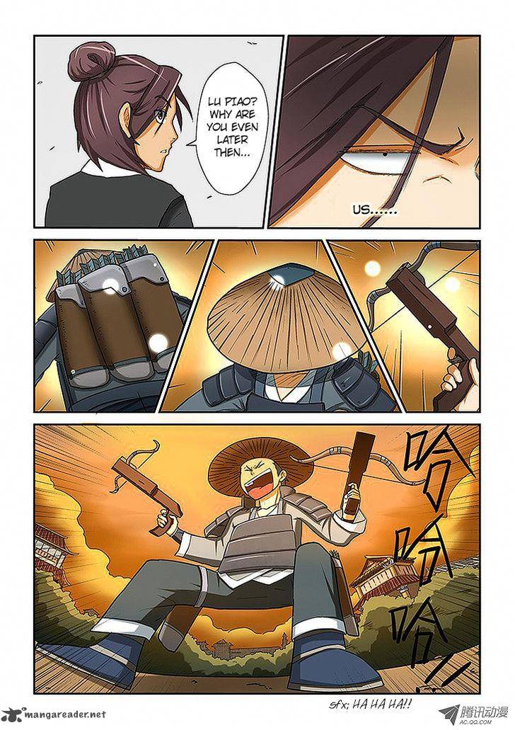Tales of Demons and Gods - chapter-5 - Page 19