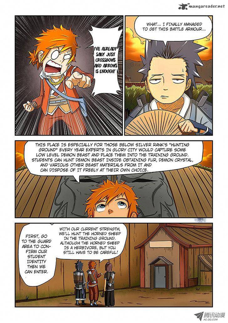 Tales of Demons and Gods - chapter-5 - Page 20