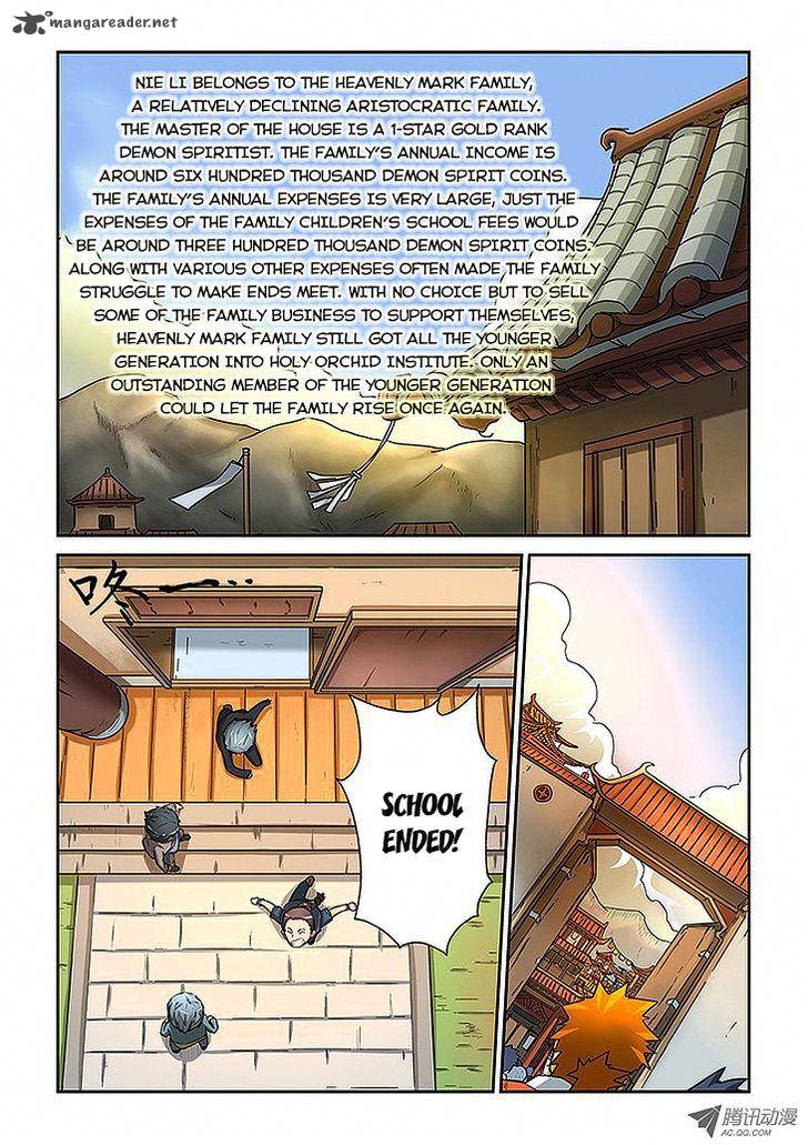 Tales of Demons and Gods - chapter-5 - Page 3