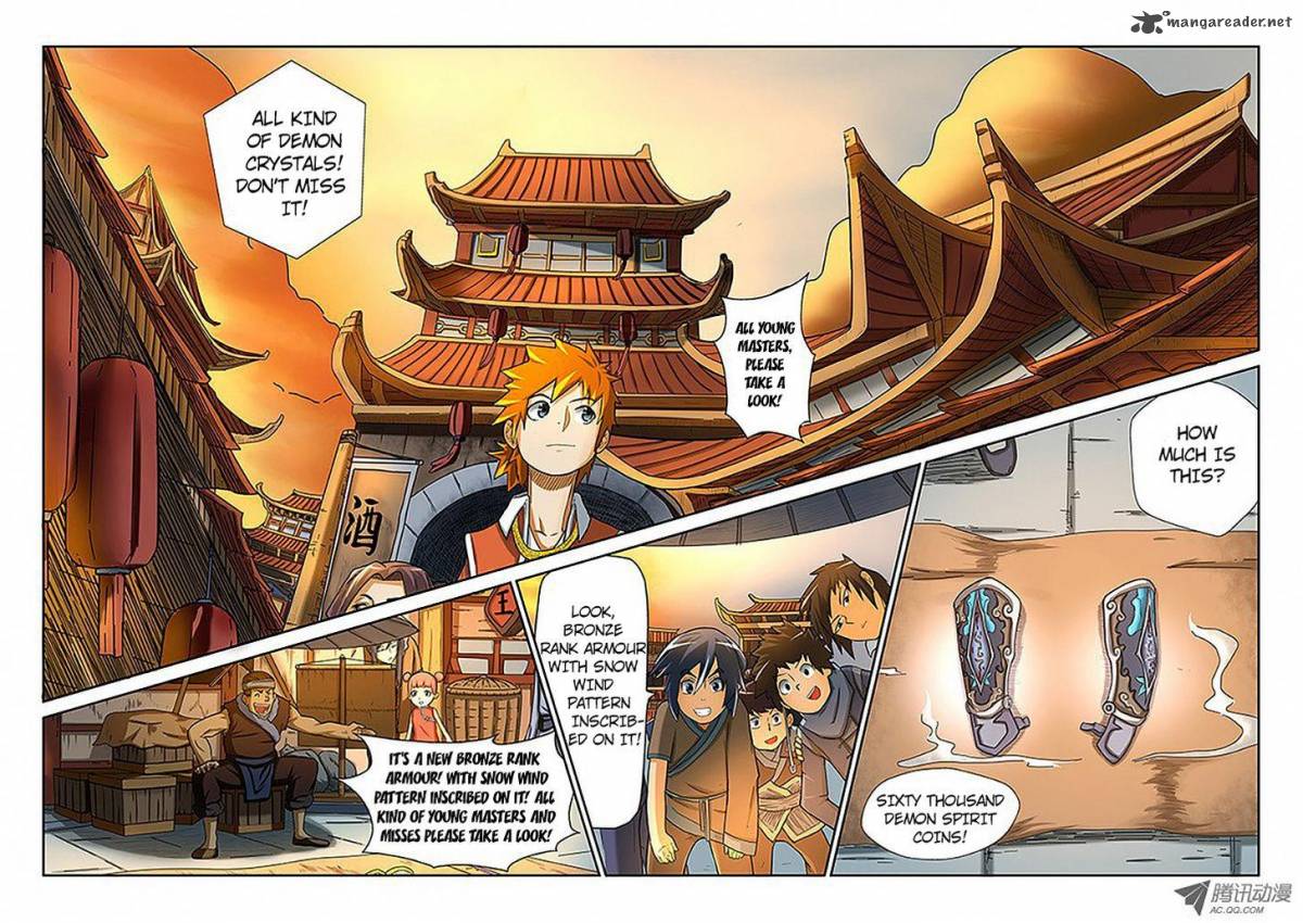 Tales of Demons and Gods - chapter-5 - Page 4