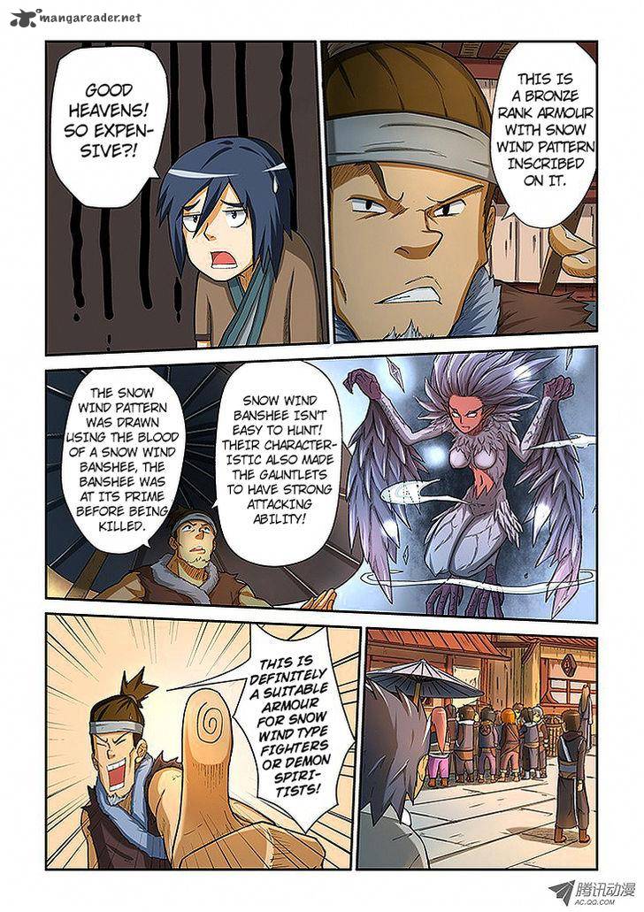 Tales of Demons and Gods - chapter-5 - Page 5