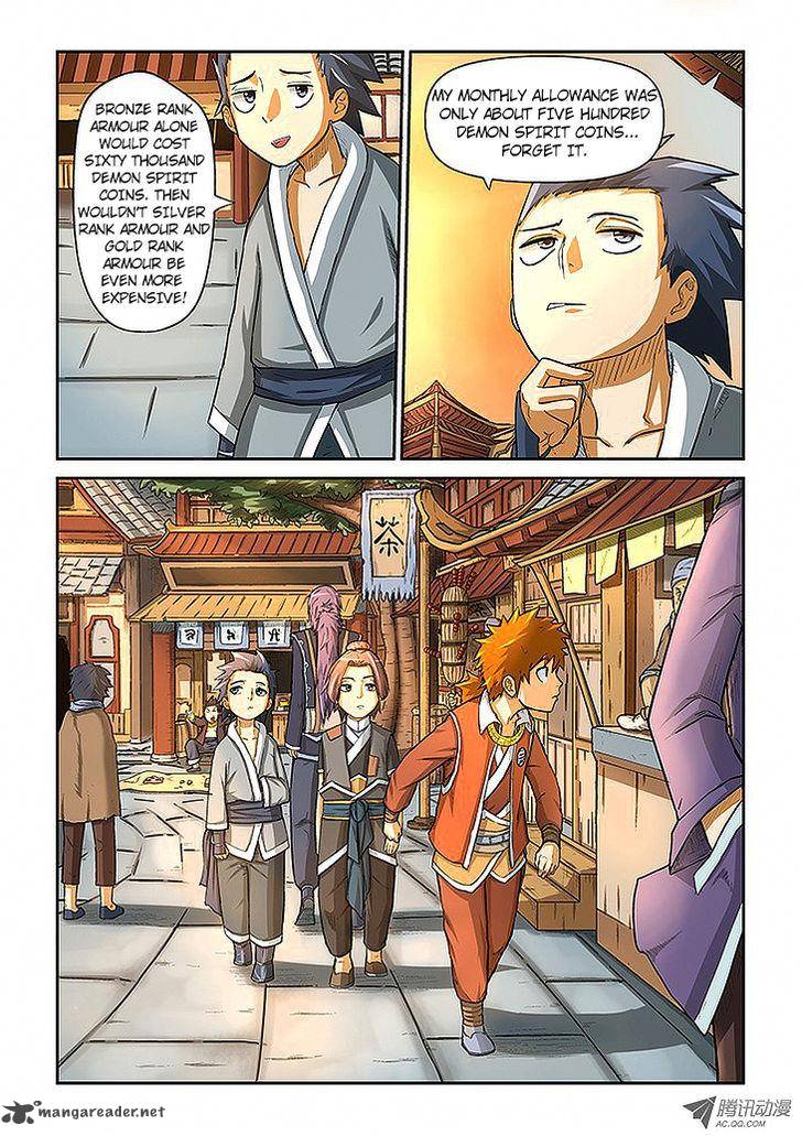 Tales of Demons and Gods - chapter-5 - Page 6