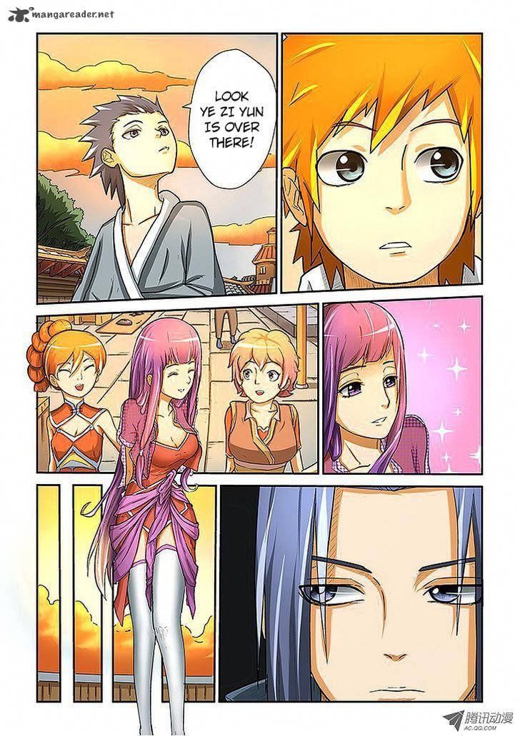 Tales of Demons and Gods - chapter-5 - Page 8