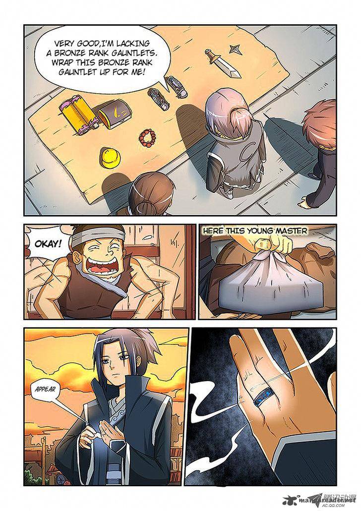 Tales of Demons and Gods - chapter-5 - Page 9
