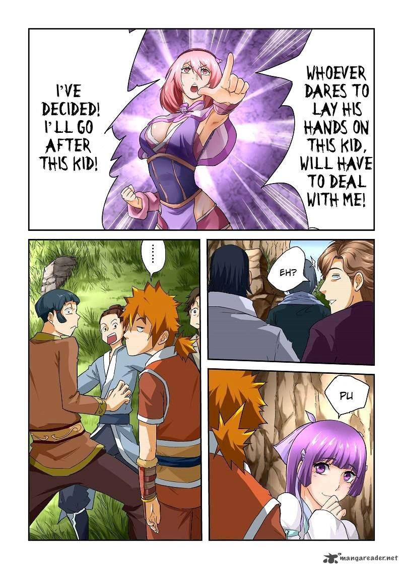 Tales of Demons and Gods - chapter-50 - Page 4