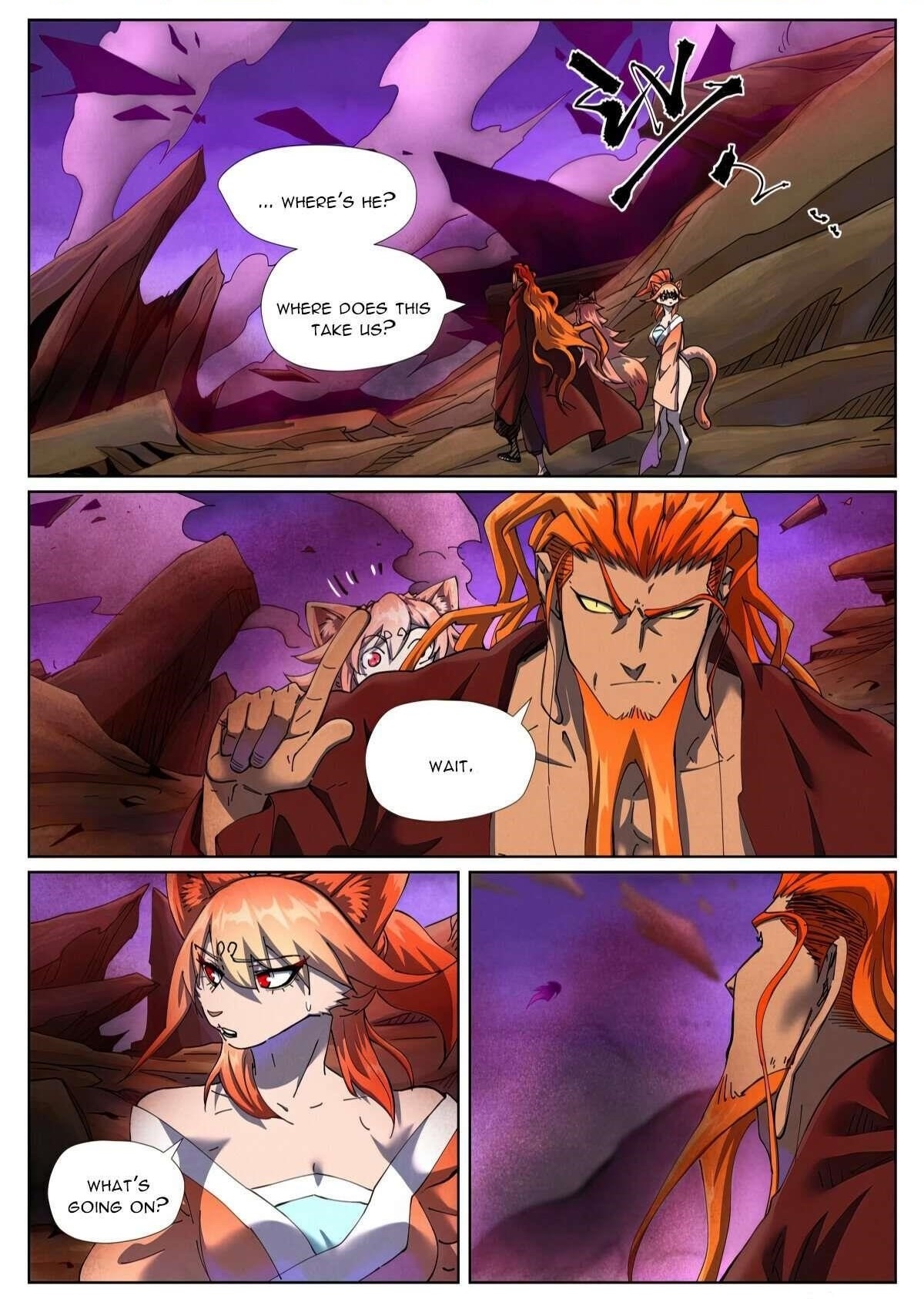 Tales of Demons and Gods - chapter-500-1 - Page 1