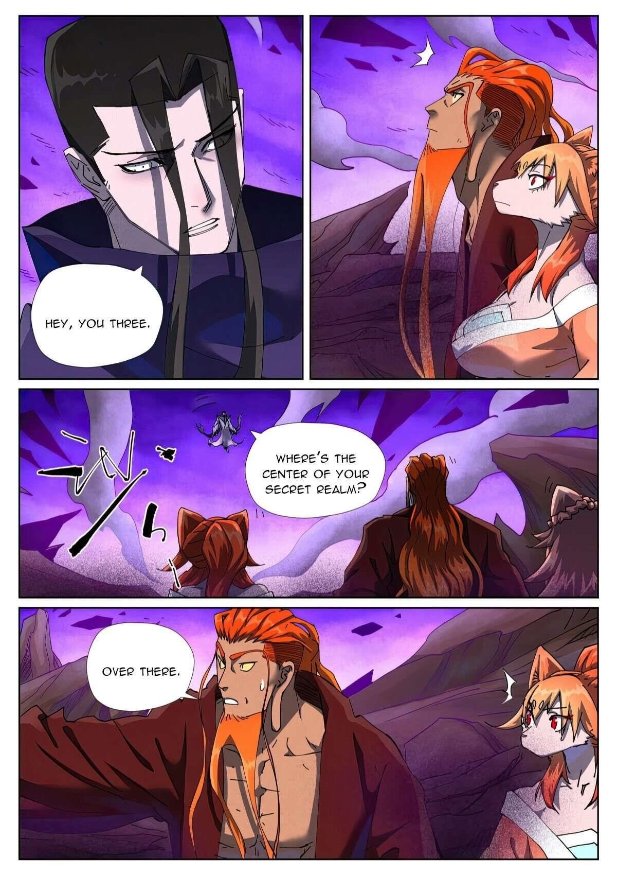 Tales of Demons and Gods - chapter-500-1 - Page 3