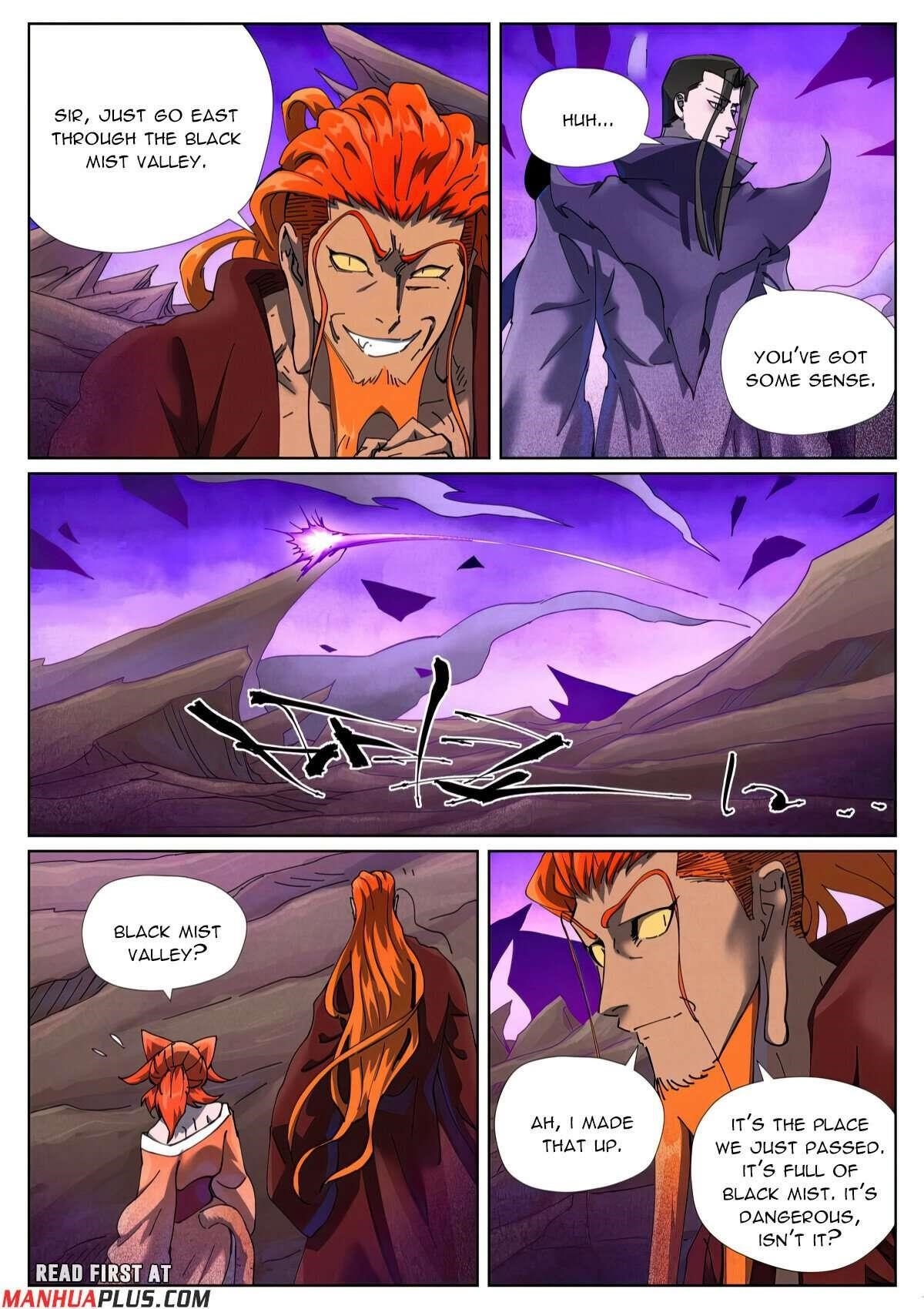 Tales of Demons and Gods - chapter-500-1 - Page 4
