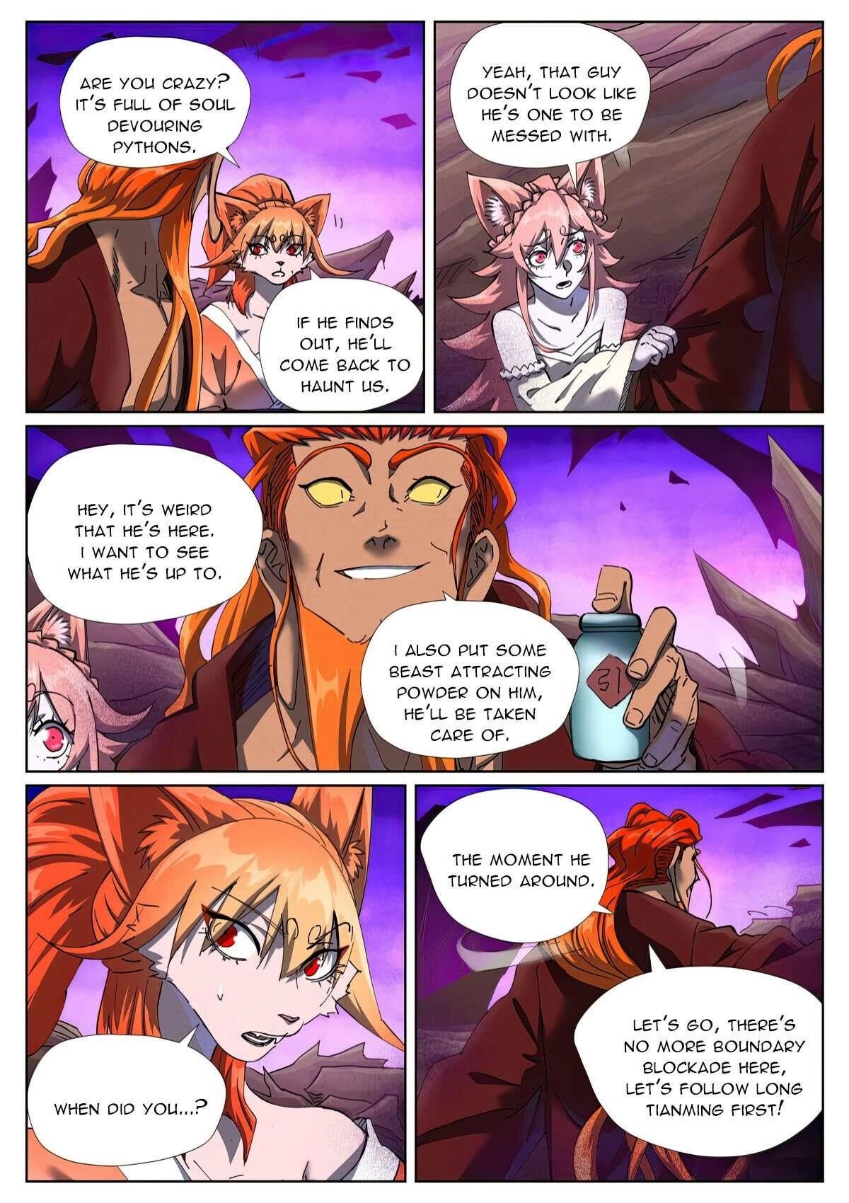 Tales of Demons and Gods - chapter-500-1 - Page 5