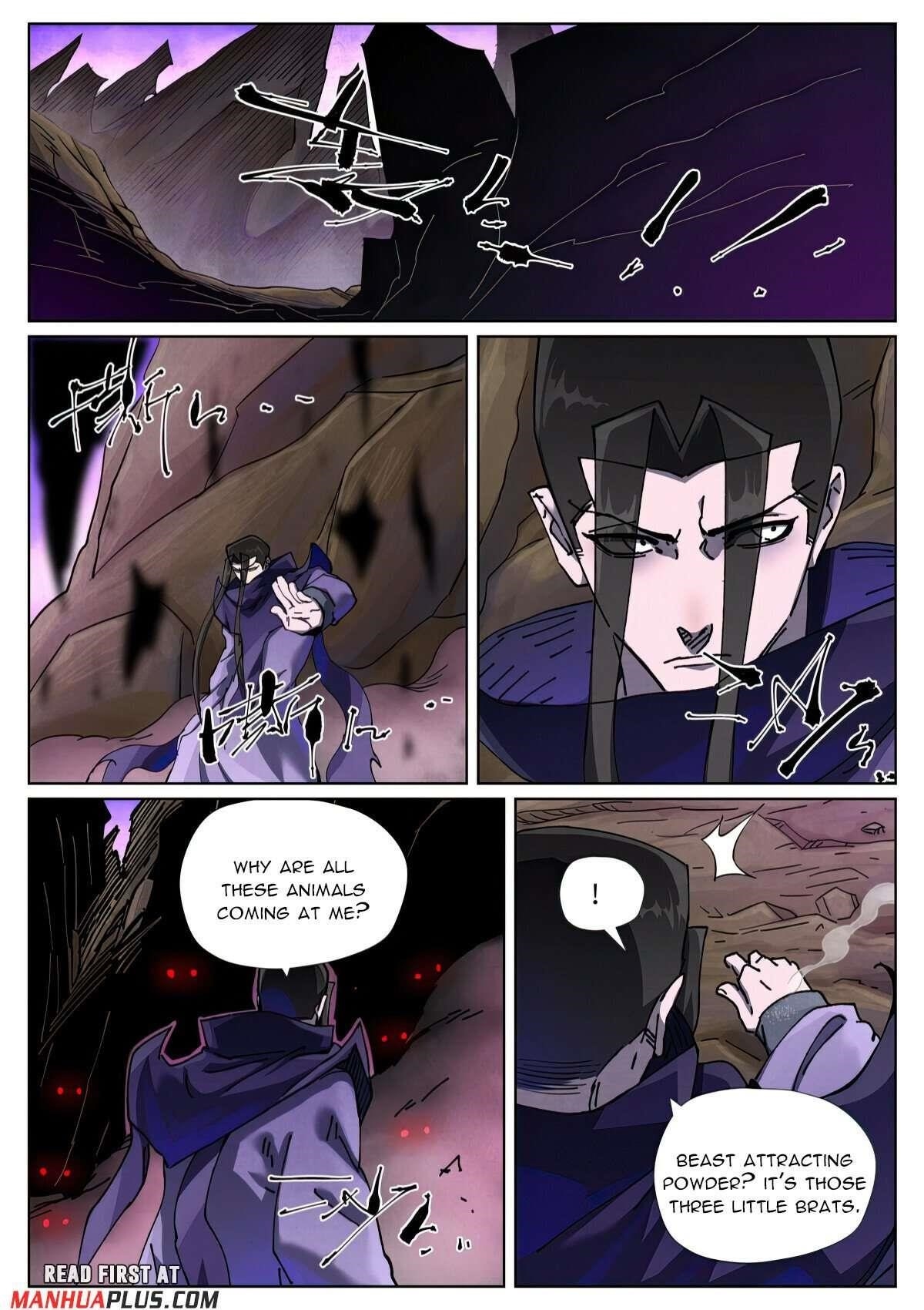 Tales of Demons and Gods - chapter-500-1 - Page 6