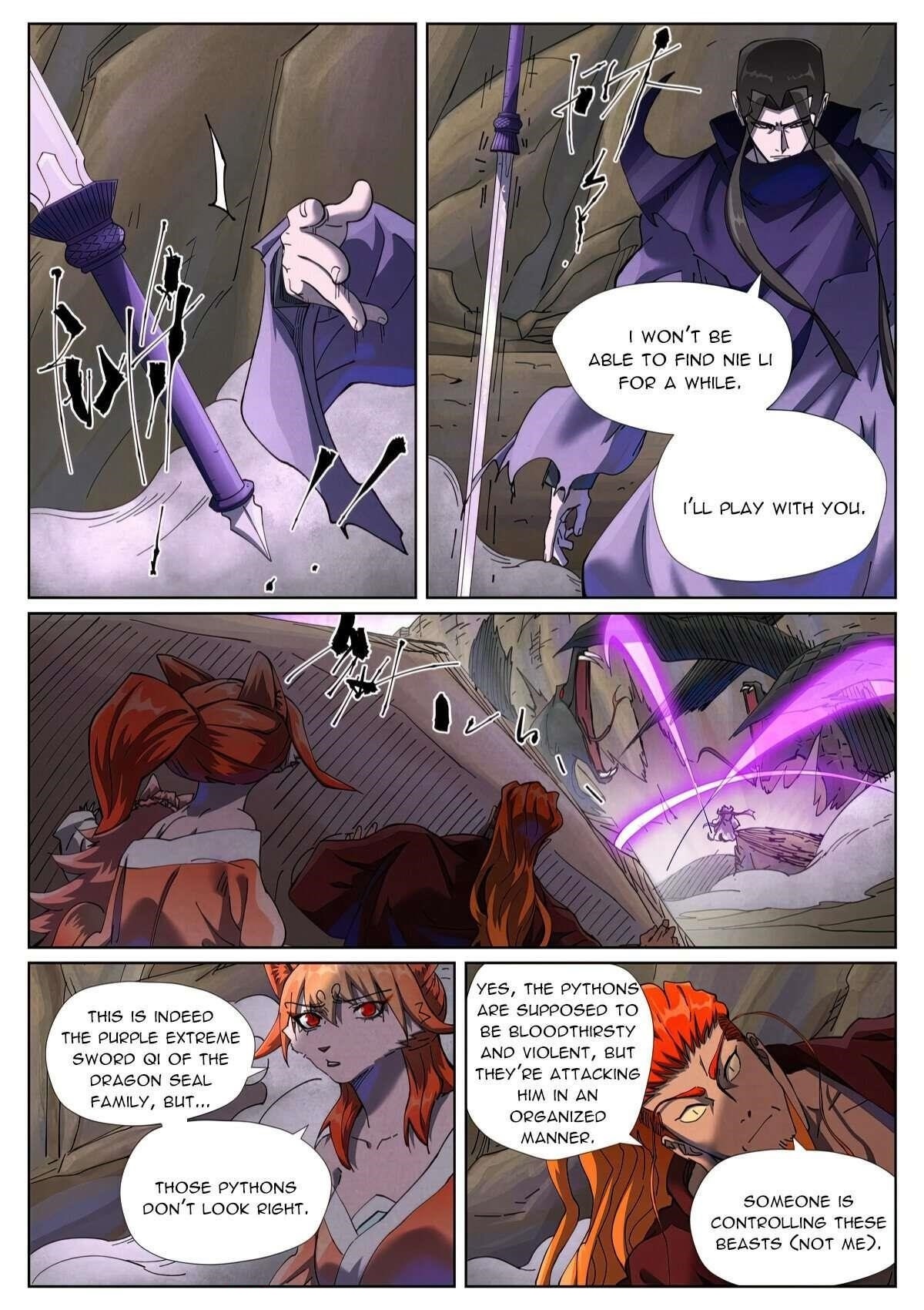 Tales of Demons and Gods - chapter-500-1 - Page 7