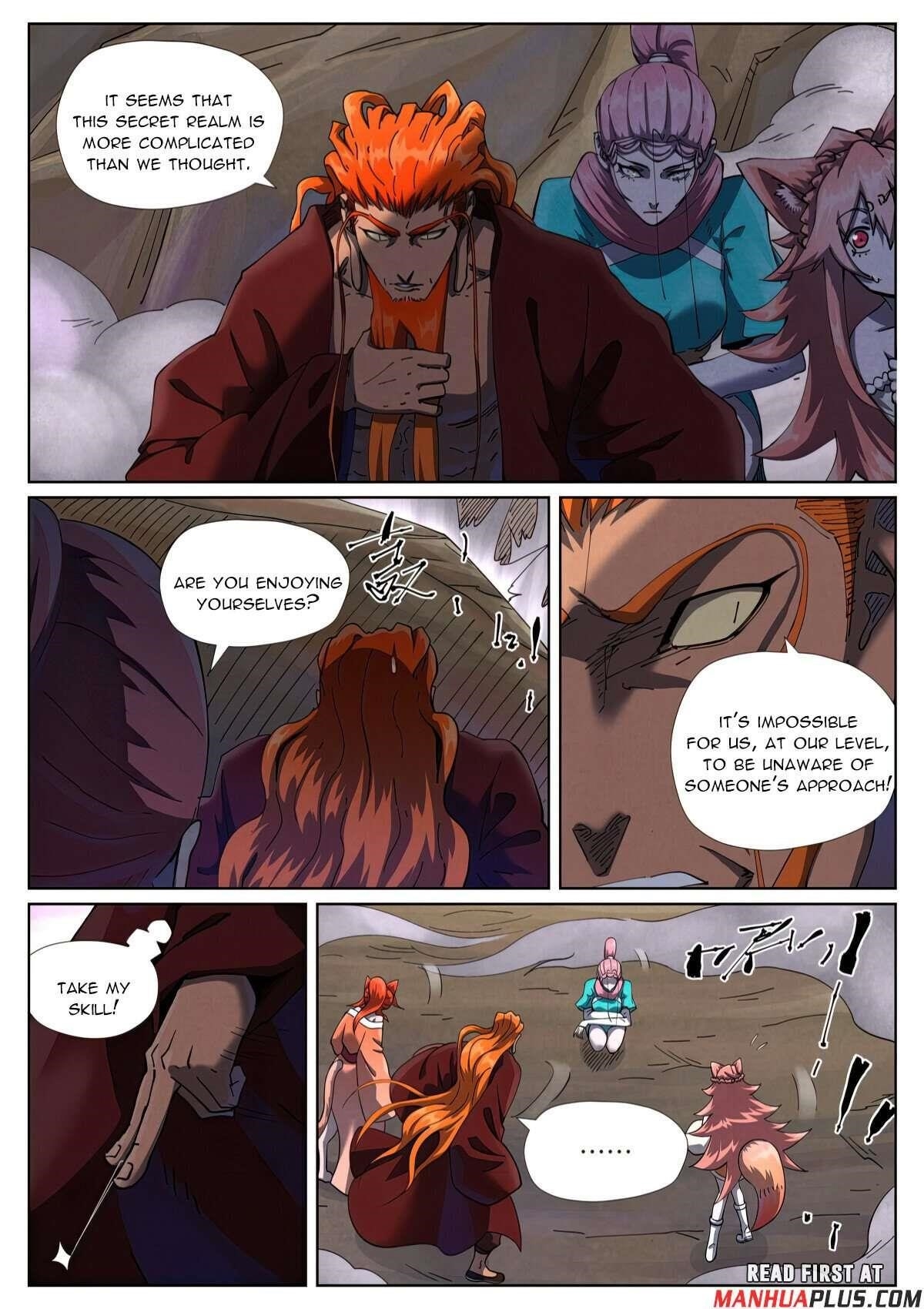 Tales of Demons and Gods - chapter-500-1 - Page 8