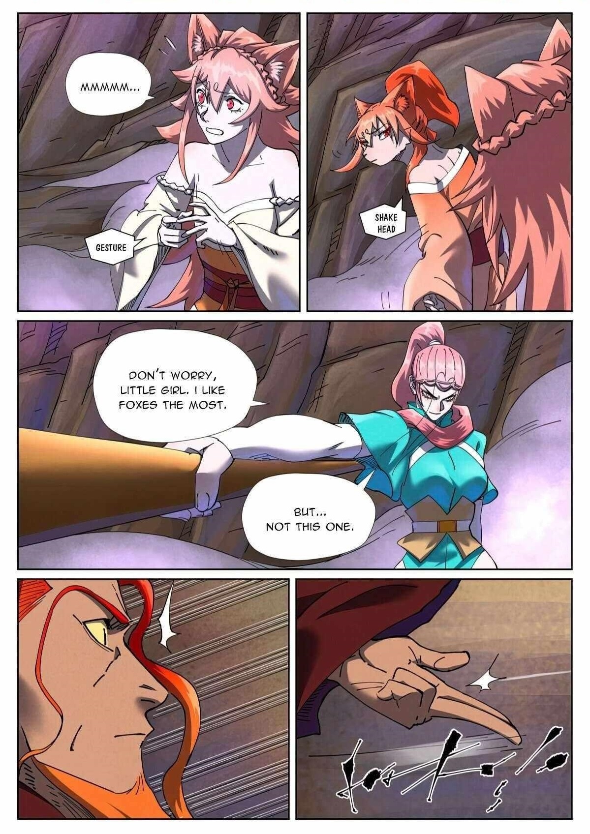 Tales of Demons and Gods - chapter-500-6 - Page 1