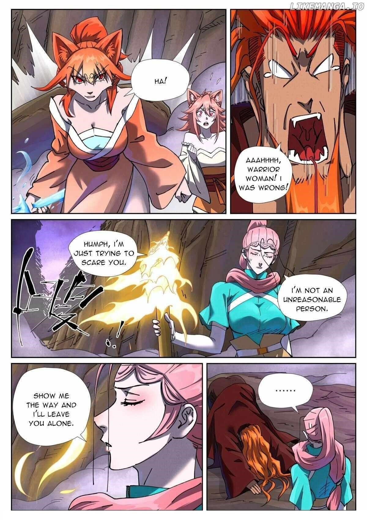 Tales of Demons and Gods - chapter-500-6 - Page 3