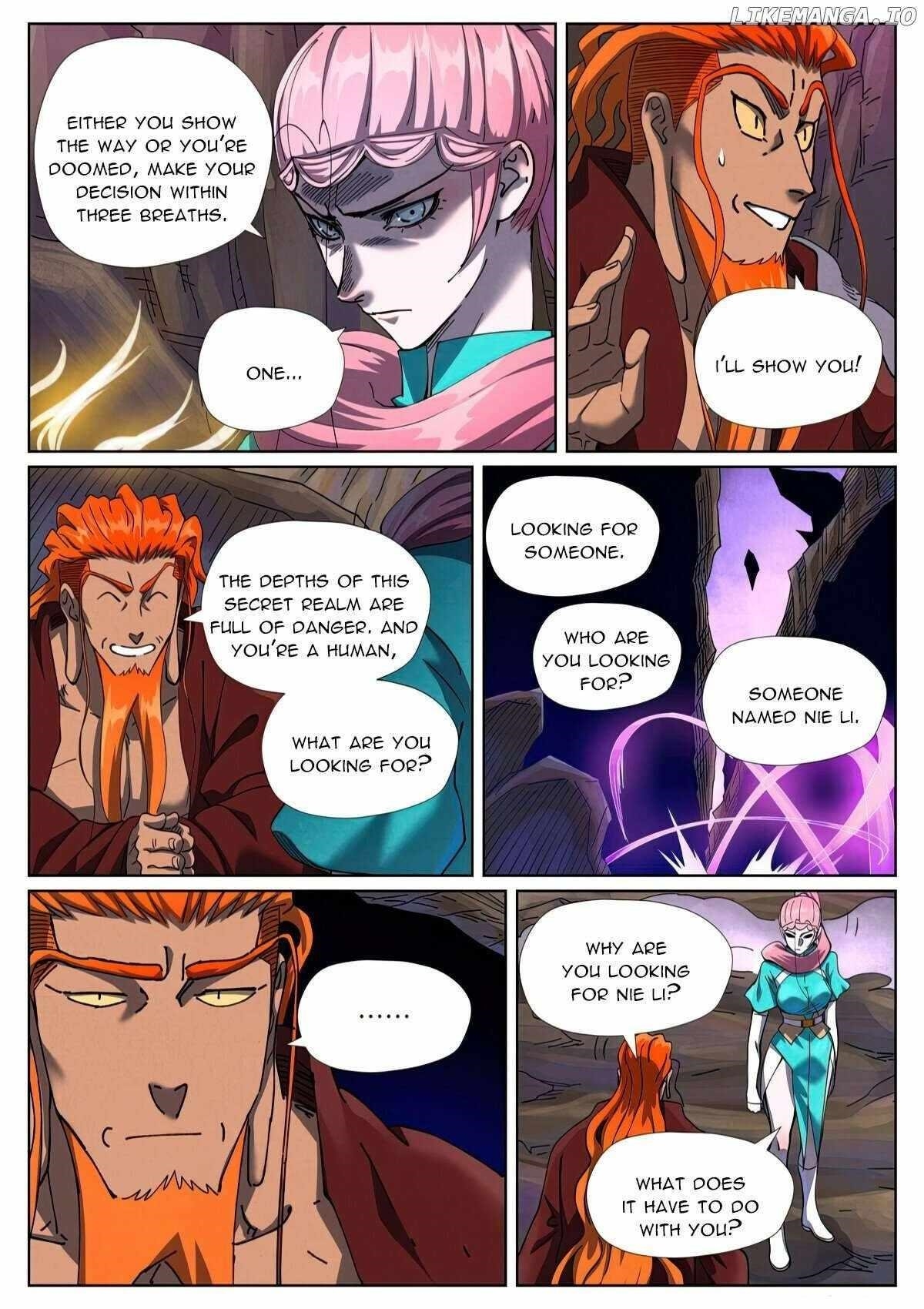 Tales of Demons and Gods - chapter-500-6 - Page 5