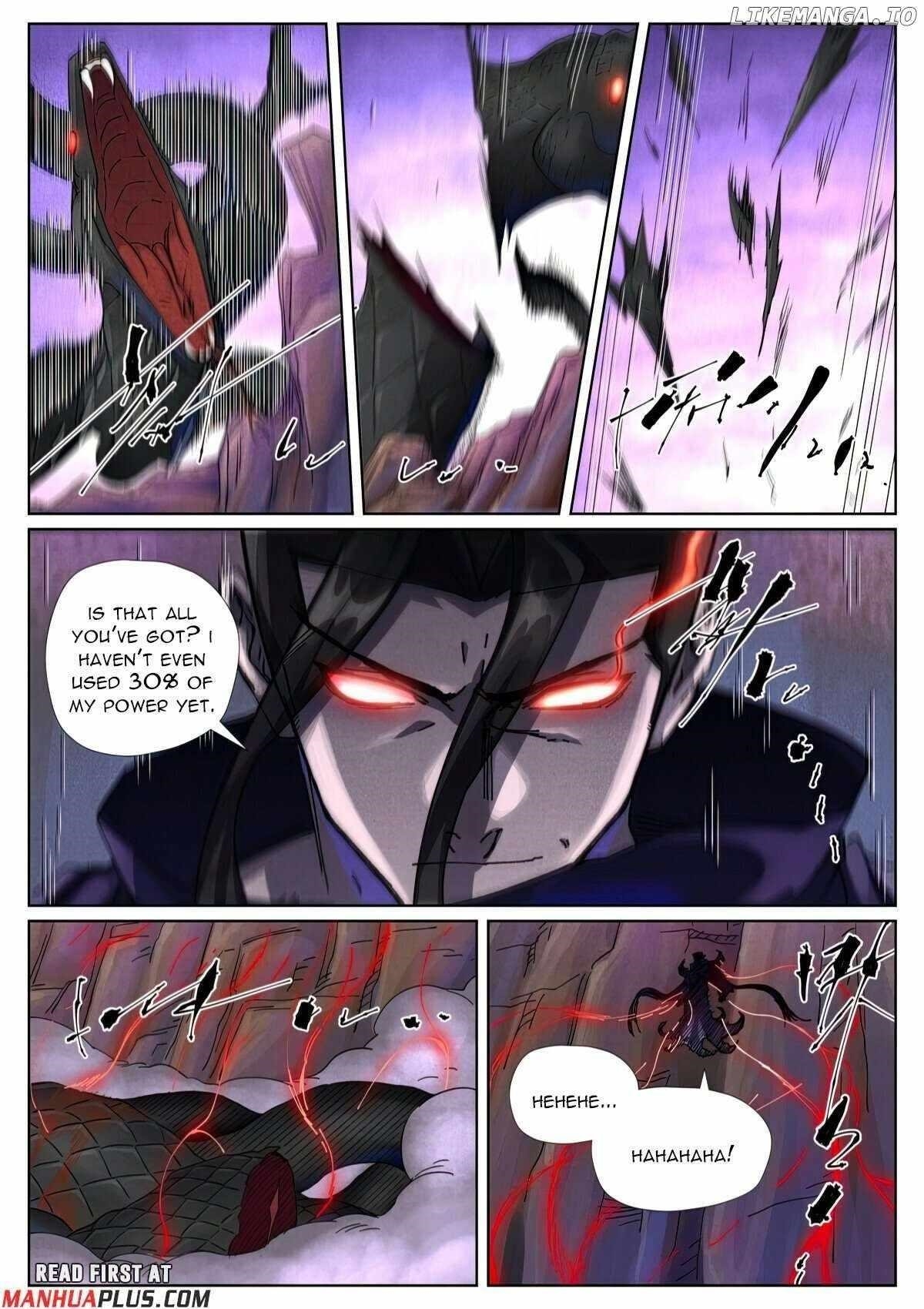 Tales of Demons and Gods - chapter-500-6 - Page 8
