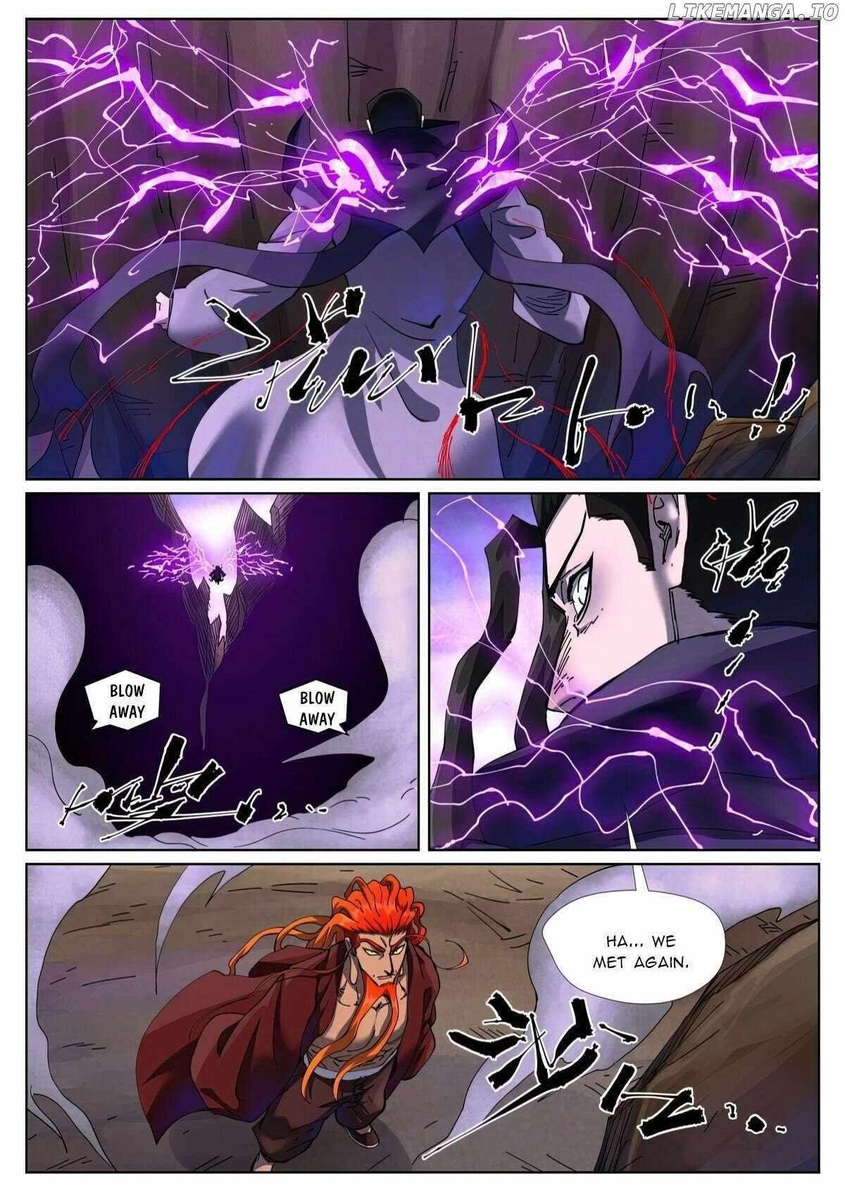 Tales of Demons and Gods - chapter-500-6 - Page 9