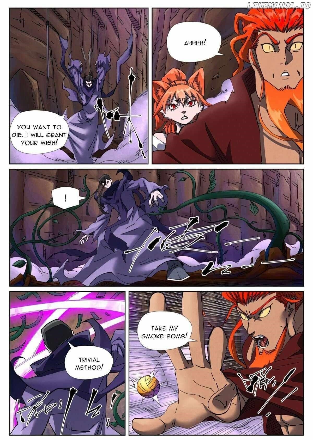 Tales of Demons and Gods - chapter-501-1 - Page 10