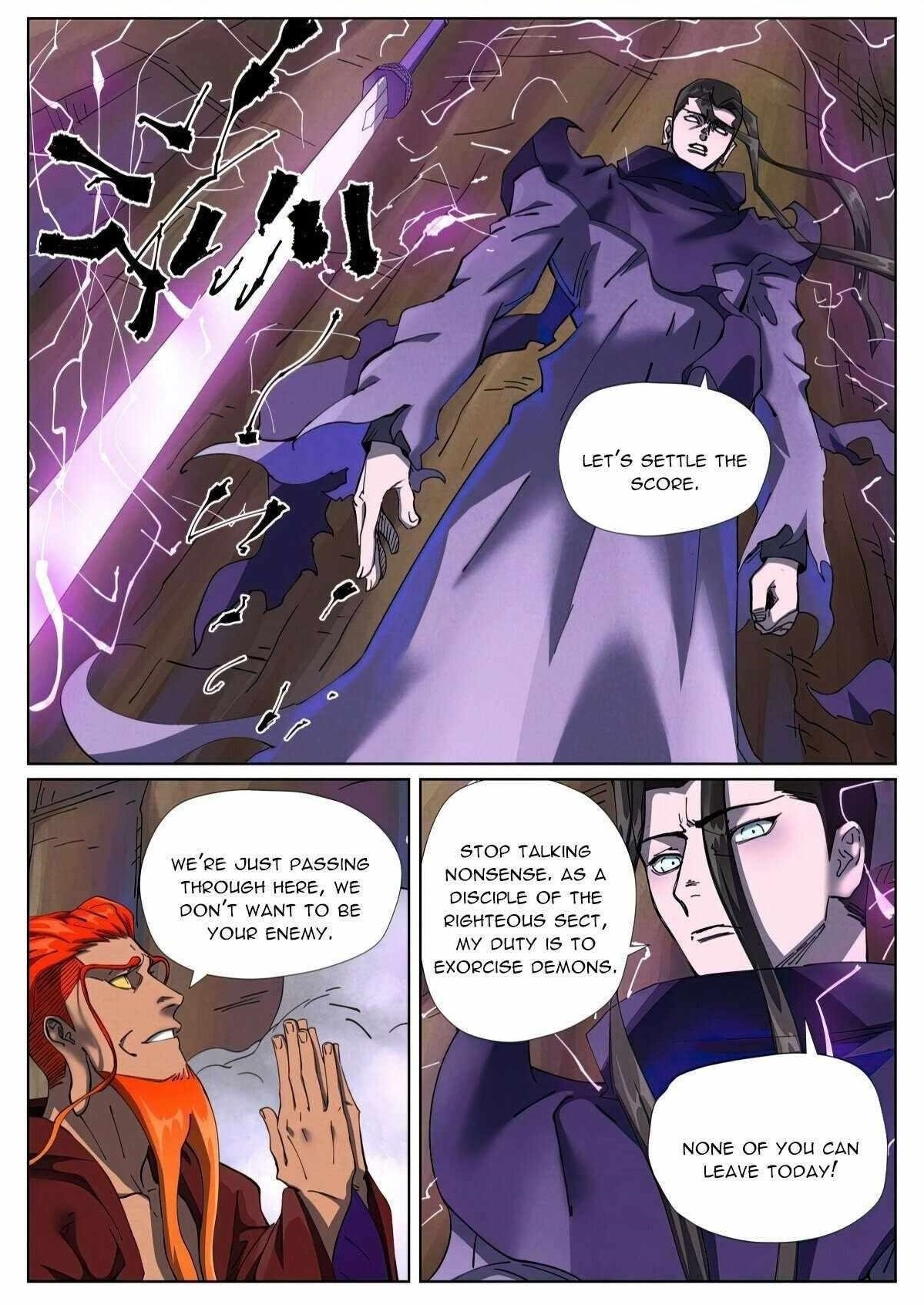 Tales of Demons and Gods - chapter-501-1 - Page 2