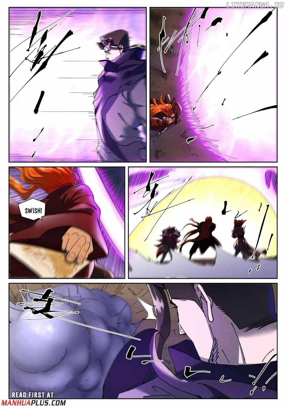 Tales of Demons and Gods - chapter-501-1 - Page 3