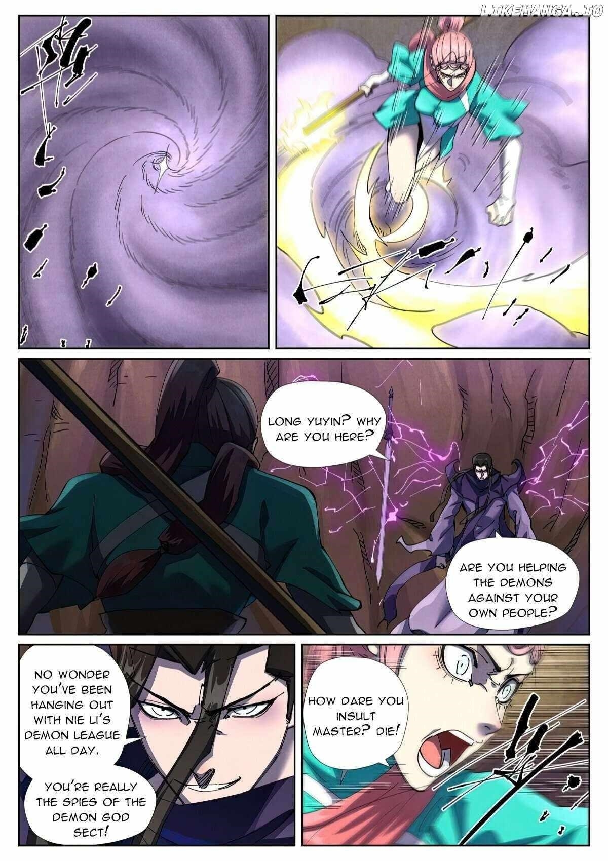 Tales of Demons and Gods - chapter-501-1 - Page 4
