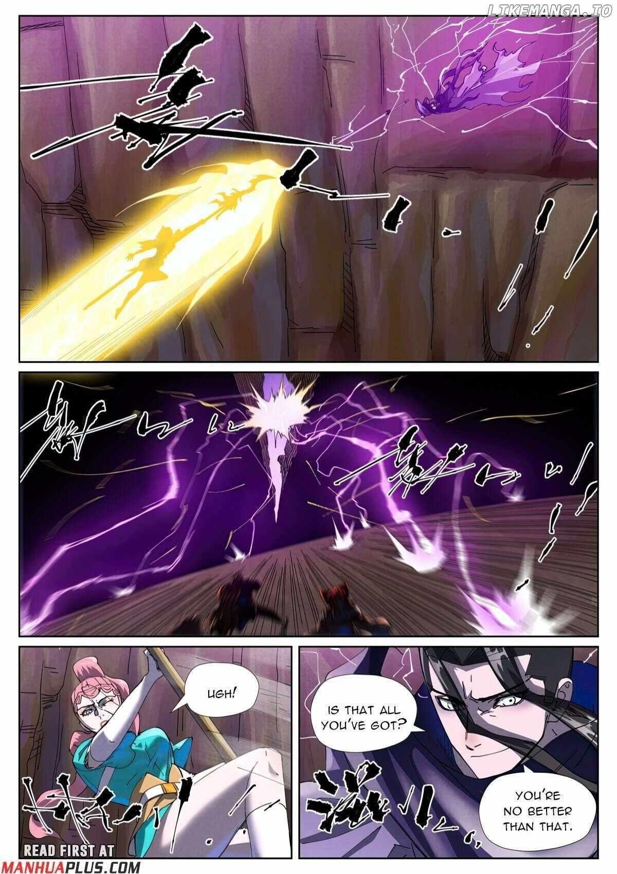 Tales of Demons and Gods - chapter-501-1 - Page 5