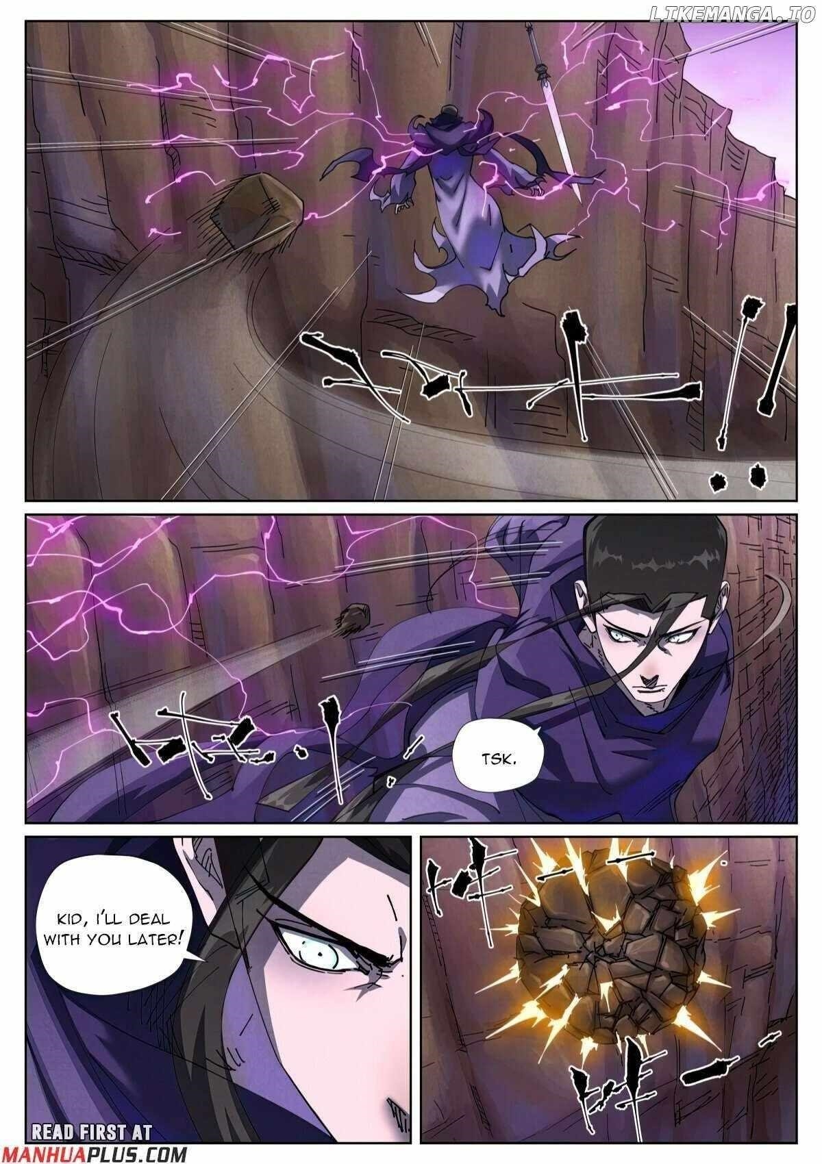 Tales of Demons and Gods - chapter-501-1 - Page 7