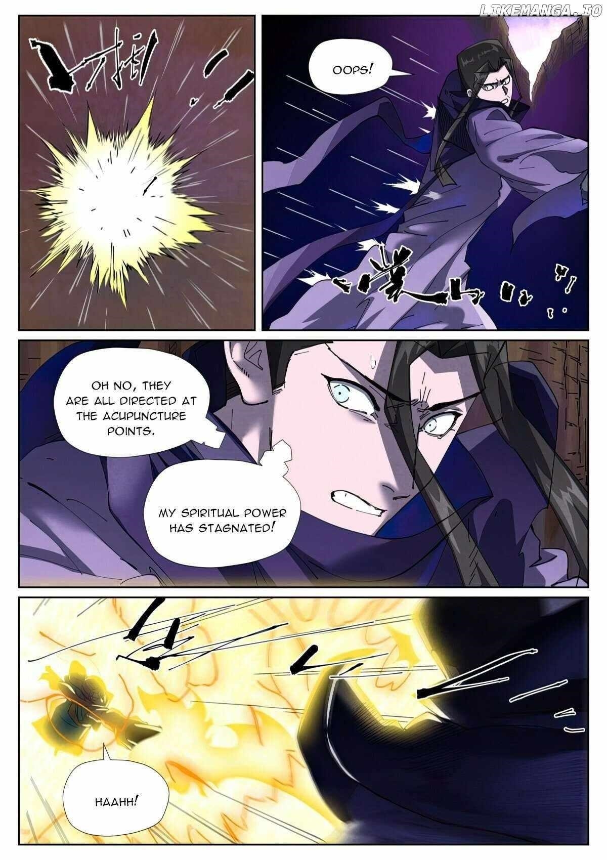 Tales of Demons and Gods - chapter-501-1 - Page 8