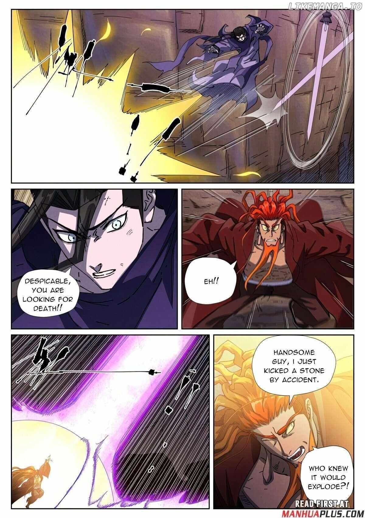 Tales of Demons and Gods - chapter-501-1 - Page 9