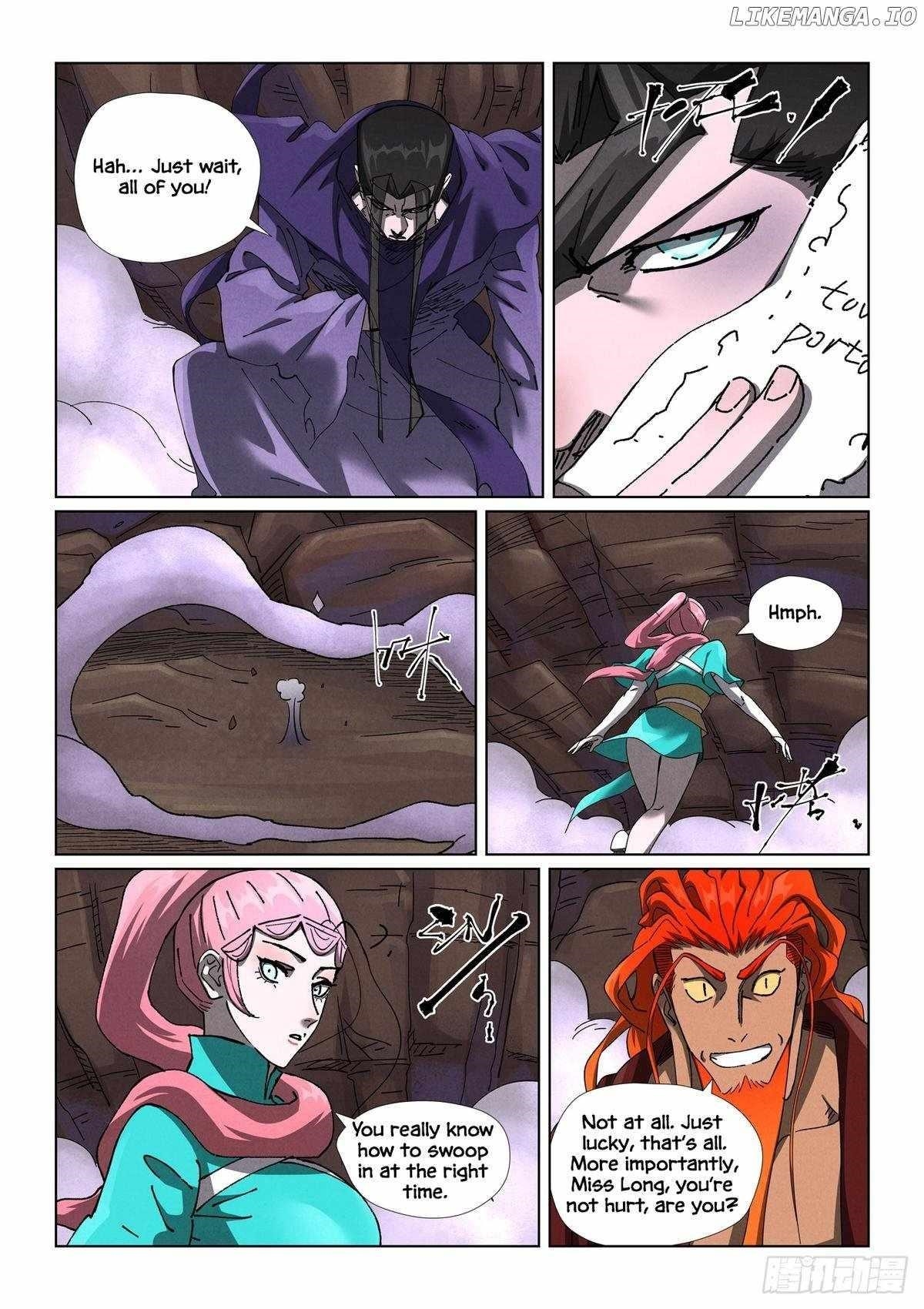 Tales of Demons and Gods - chapter-501-5 - Page 3