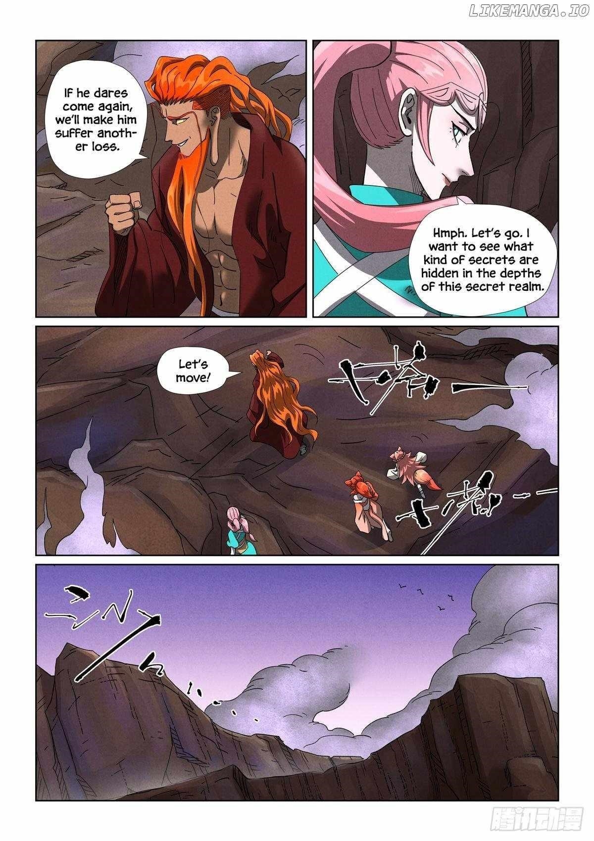 Tales of Demons and Gods - chapter-501-5 - Page 5