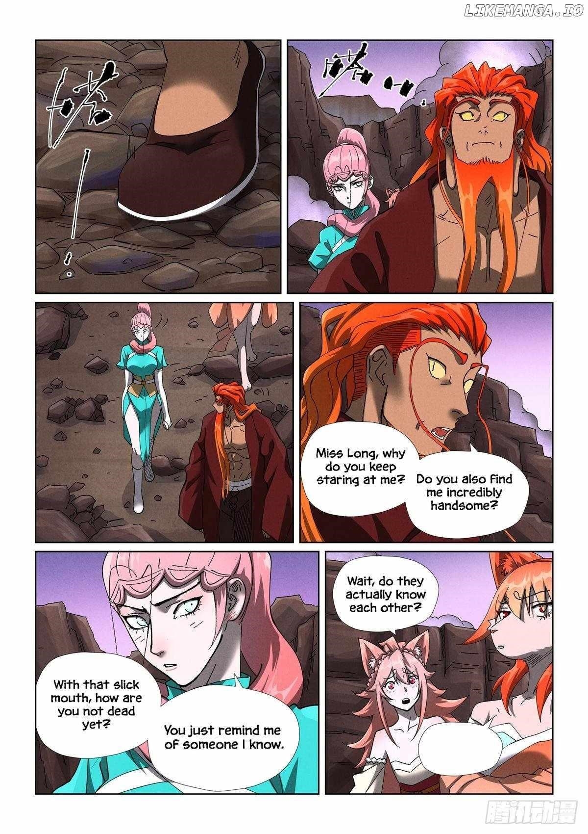 Tales of Demons and Gods - chapter-501-5 - Page 6